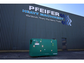 Elektrikli jeneratör CUMMINS