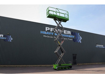 Makasli platform Fronteq FS0610T CE Declaration, 6.7m Working Heigh: fotoğraf 3