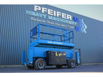Genie GS4069DC Electric, 14m Working Height, 363kg Capac  finansal kiralama Genie GS4069DC Electric, 14m Working Height, 363kg Capac: fotoğraf 1