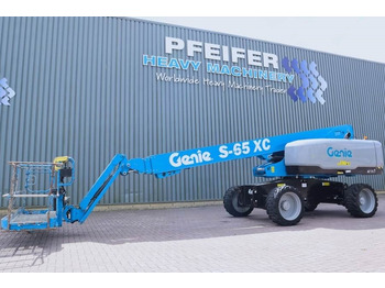 Teleskopik platform GENIE