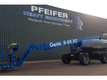 Teleskopik platform GENIE