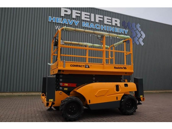 Makasli platform HAULOTTE Compact 12DX
