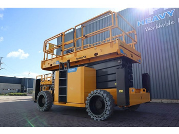 Makasli platform Haulotte HS18EPRO Valid Inspection, *Guarantee! Full Electr: fotoğraf 4