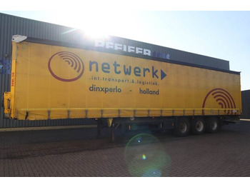 Tenteli römork SCHMITZ