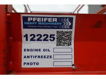 Makasli platform SkyJack SJ6826 Diesel, 4x4 Drive, 10m Working Height, 567k: fotoğraf 2
