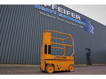 Eklemli platform SNORKEL