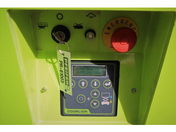 Makasli platform Zoomlion ZS1012DC Valid Iinspection, *Guarantee! 11.8m Work: fotoğraf 3