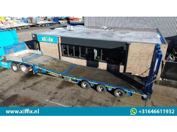 Alçak çerçeveli platform dorse FAYMONVILLE