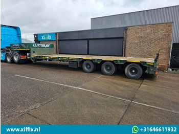 Alçak çerçeveli platform dorse Goldhofer 3-ass. Uitschuifbare semi dieplader / 3x gestuurd: fotoğraf 5 Alçak çerçeveli platform dorse Goldhofer 3-ass. Uitschuifbare semi dieplader / 3x gestuurd: fotoğraf 5