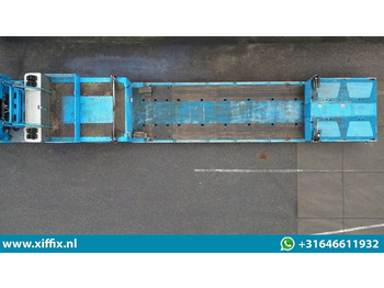 Alçak çerçeveli platform dorse Meusburger 2-ass. Dieplader / Halb assen / 2x gestuurd: fotoğraf 3