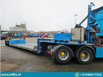 Alçak çerçeveli platform dorse Meusburger 2-ass. Dieplader / Halb assen / 2x gestuurd: fotoğraf 4