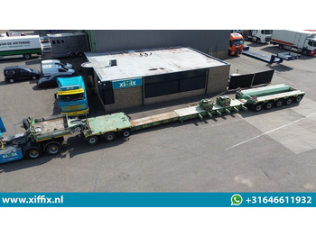Alçak çerçeveli platform dorse SCHEUERLE