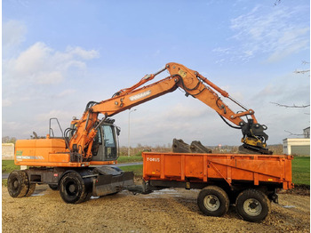 Tekerlekli ekskavatör DOOSAN DX140