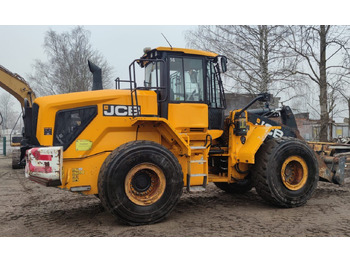 Tekerlekli yükleyici JCB 457
