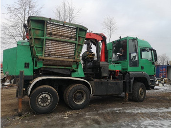 Ağaç parçalama makinesi