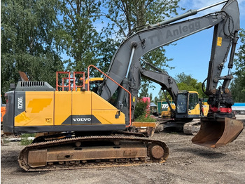 Paletli ekskavatör VOLVO EC250