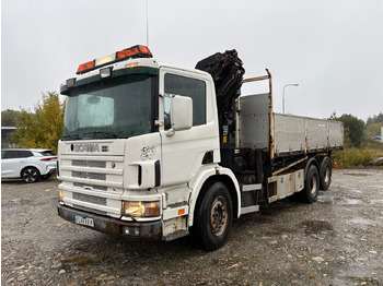 Vinçli kamyon SCANIA P94