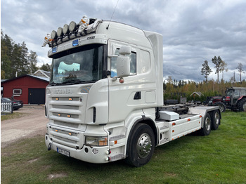 Kancalı yükleyici kamyon SCANIA R 500