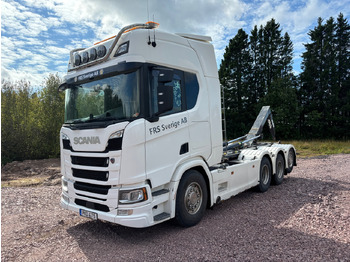 Kancalı yükleyici kamyon SCANIA R 500