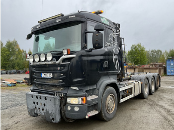 Kancalı yükleyici kamyon SCANIA R 520