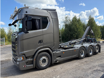 Kancalı yükleyici kamyon SCANIA S 650