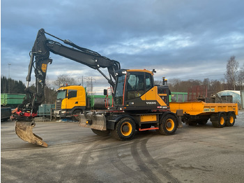 Ekskavatör VOLVO EWR150E