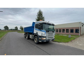 Damperli kamyon SCANIA P124