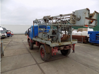Burgu makinesi Unimog Mercedes S 404 boormachine Bomag: fotoğraf 2
