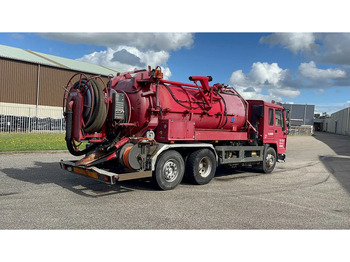 Vidanjör Volvo FL 7 FL7 Vacuum toilet tanker 8000 liter: fotoğraf 3