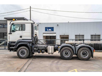 Çekici MAN TGS 33.500 BLS+BIG AXLES+KIPHYDR.: fotoğraf 2