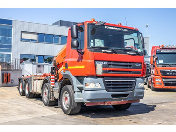 Kancalı yükleyici kamyon, Vinçli kamyon DAF CF 410-8X4+MKG 141A2 - EURO 5: fotoğraf 4