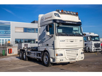 Kancalı yükleyici kamyon DAF XF 105.460 -6X2-INTARDER+AJK 20 T.: fotoğraf 2