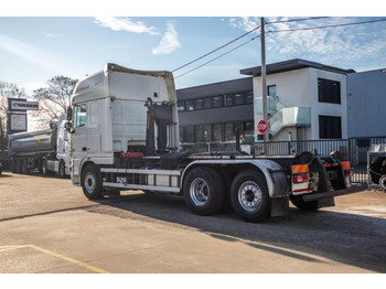 Kancalı yükleyici kamyon DAF XF 105.460 -6X2-INTARDER+AJK 20 T.: fotoğraf 4