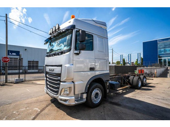 Şasi kamyon DAF XF 510