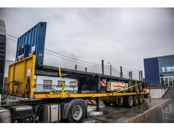 Açık/ Sal dorse KRONE SD