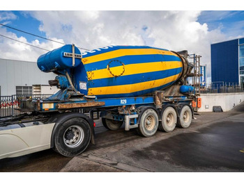 Treyler mikser LIEBHERR