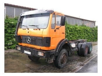 Şasi kamyon Mercedes-Benz MK 2628 AK 6x6: fotoğraf 1