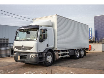 Kapalı kasa kamyon RENAULT Premium 340