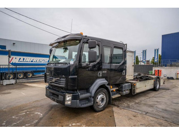 Kancalı yükleyici kamyon VOLVO FL 240