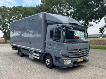 Kapalı kasa kamyon MERCEDES-BENZ Atego 916