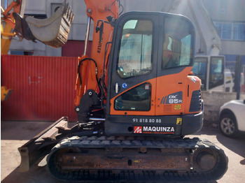 Mini ekskavatör DOOSAN DX85R-3