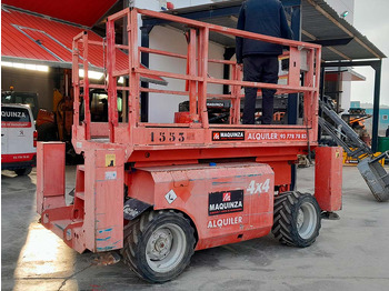 Makasli platform GENIE GS2668RT: fotoğraf 5