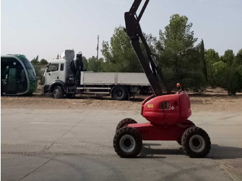 Eklemli platform MANITOU 160ATJ EJE OSCILANTE: fotoğraf 2