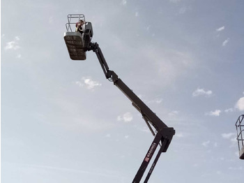 Eklemli platform MANITOU 160ATJ EJE OSCILANTE: fotoğraf 3