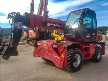 Teleskopik yükleyici MANITOU MRT 1635