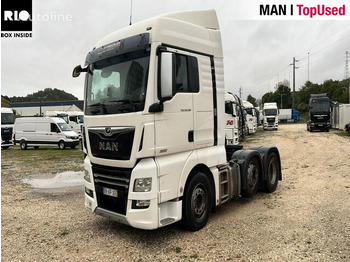 MAN TGX 26.580 6X2/4 BLS finansal kiralama MAN TGX 26.580 6X2/4 BLS: fotoğraf 1