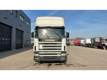 Çekici Scania 124-420 Topline (MANUAL GEARBOX / BOITE MANUELLE): fotoğraf 2