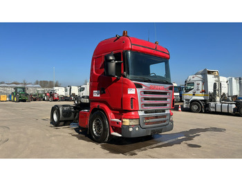 Çekici Scania R 420 (RETARDER / MANUAL GEARBOX / BOITE MANUELLE): fotoğraf 3