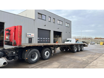 Açık/ Sal dorse Fruehauf TX34 (SAF AXLES): fotoğraf 1