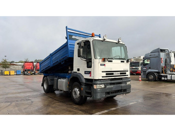 Damperli kamyon Iveco Eurotech 190 E 34 (POMPE MANUELLE / BOITE MANUELLE / MANUAL PUMP / FULL STEEL SUSP. / LAMES): fotoğraf 2 Damperli kamyon Iveco Eurotech 190 E 34 (POMPE MANUELLE / BOITE MANUELLE / MANUAL PUMP / FULL STEEL SUSP. / LAMES): fotoğraf 2